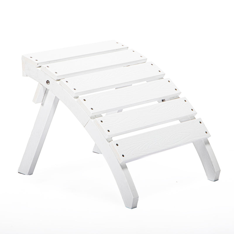 Wayne Folding Adirondack Ottoman Foot Rest