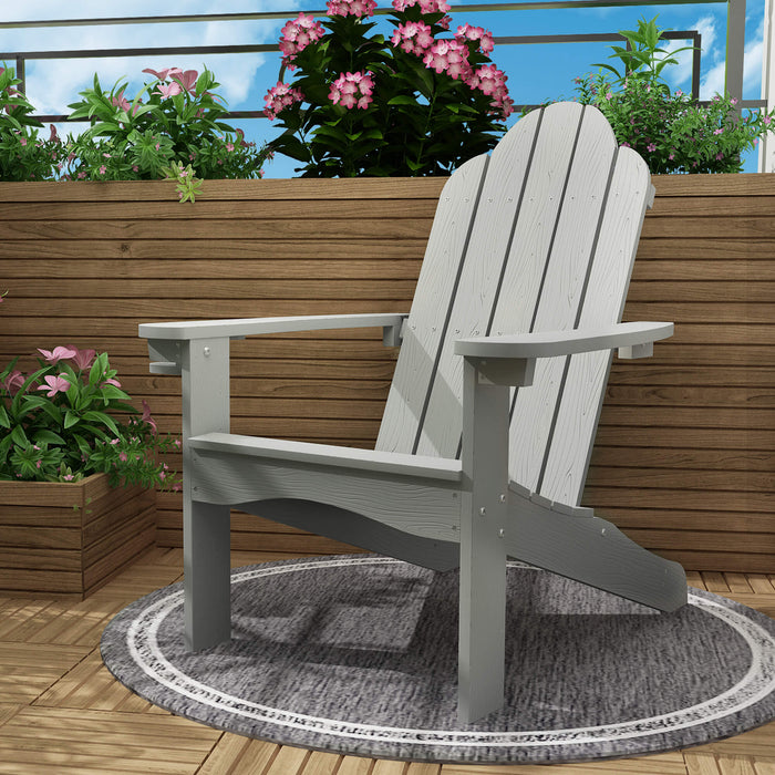 Amanda Adirondack Chair with Cup Holder