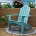 best teal plastic adirondack chairs 