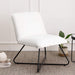 white leather accent chair for sale