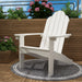 modern white adirondack chairs 