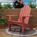 red plastic adirondack chairs 
