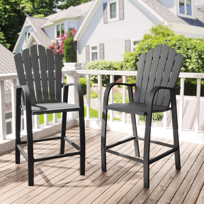 Lucinda Tall Adirondack Chairs Set of 2/4