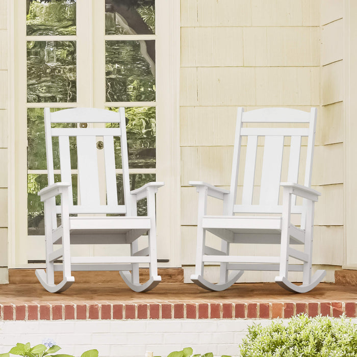 Orlando Adirondack Rocking Chair