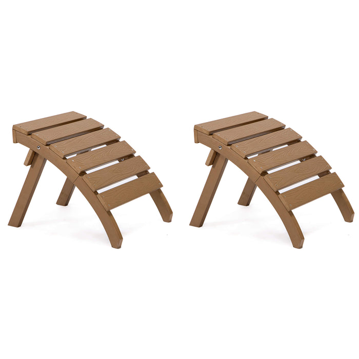 Wayne Folding Adirondack Ottoman Foot Rest