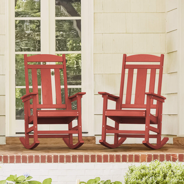 Orlando Adirondack Rocking Chair