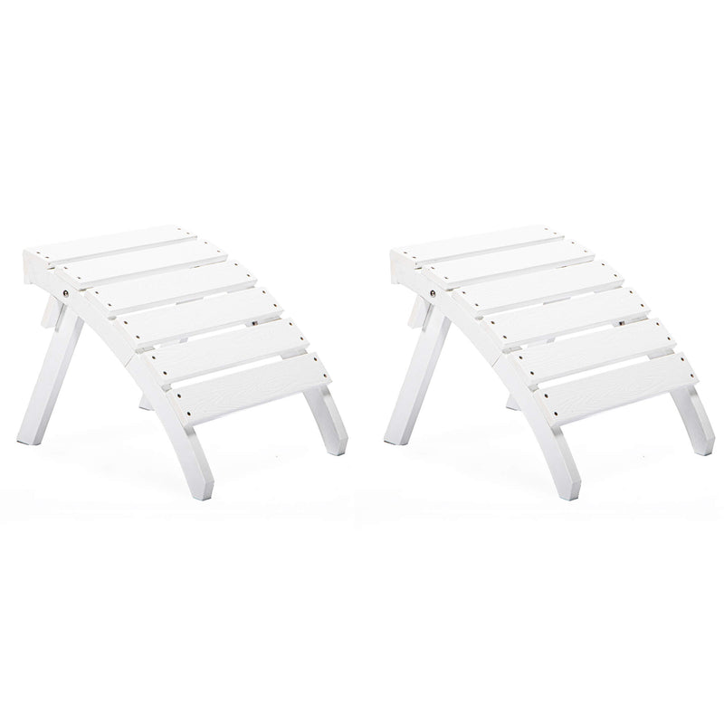 Wayne Folding Adirondack Ottoman Foot Rest