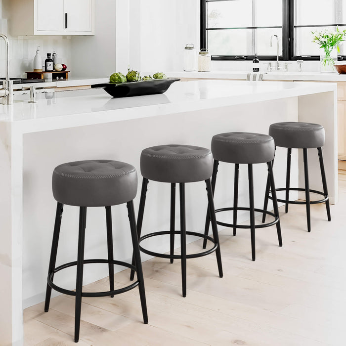 LUE BONA® Gawaine Barstool Set of 4