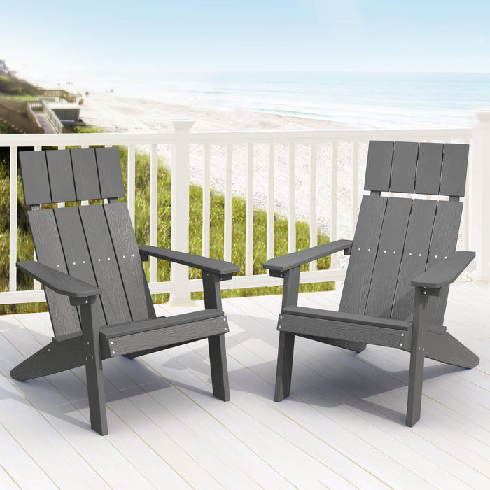 LUE BONA® Gaia Modern Adirondack Chair