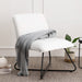 white leather accent chair for sale
