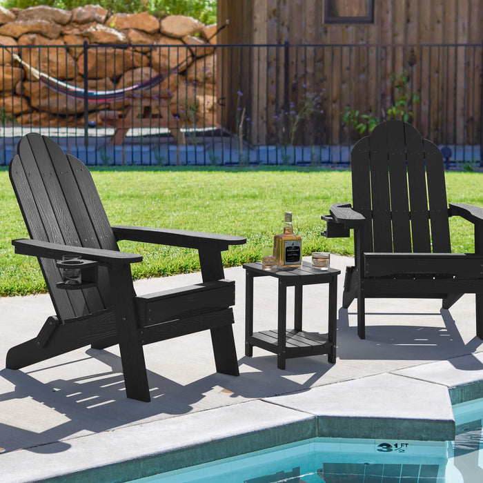 LUE BONA® Ian Adirondack Side Table