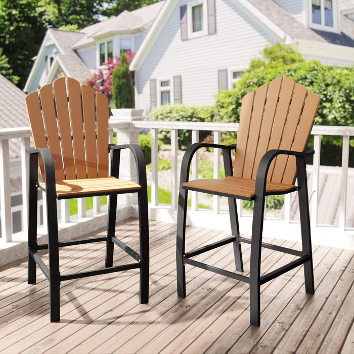 Lucinda Tall Adirondack Chairs Set of 2/4