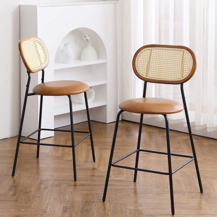 24", 26" Aristotle Barstool Set of 2/4