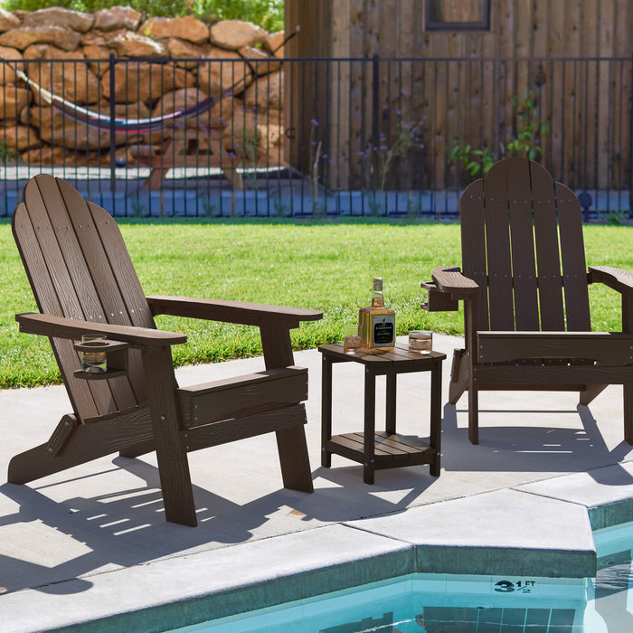 LUE BONA® Ian Adirondack Side Table