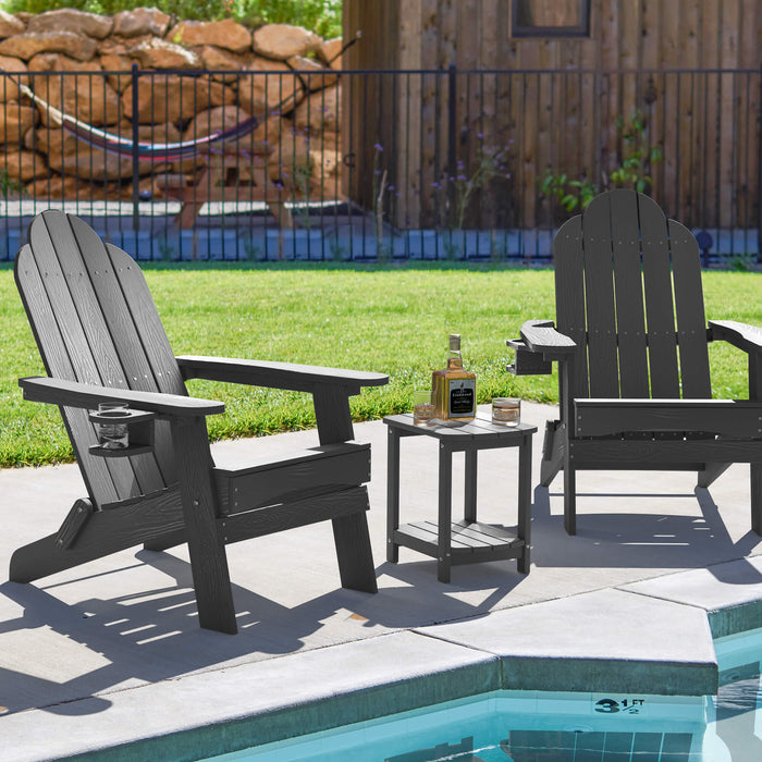 LUE BONA® Ian Adirondack Side Table