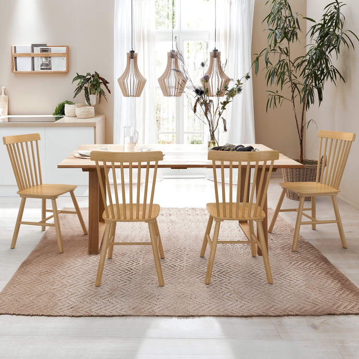 Dining room chairs sales with lumbar support