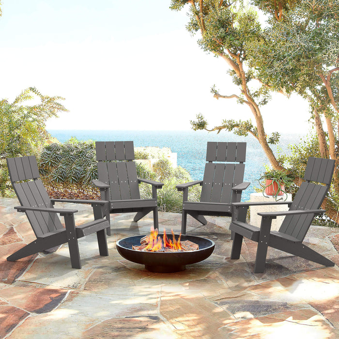 LUE BONA® Gaia Modern Adirondack Chair