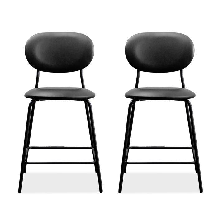 black kitchen bar stools