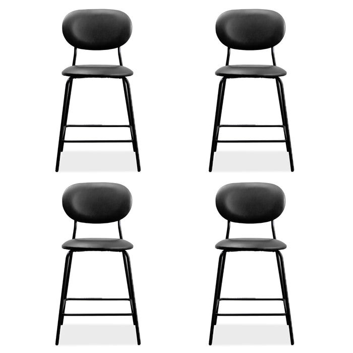 black kitchen bar stools