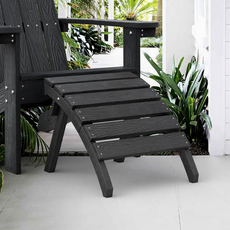 Wayne Folding Adirondack Ottoman Foot Rest