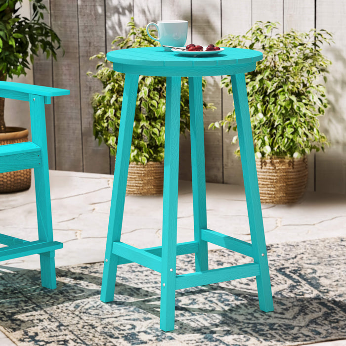 LUE BONA® Sean Patio Bar Height Table