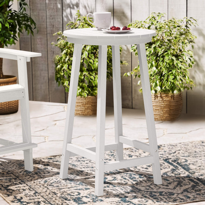 LUE BONA® Sean Patio Bar Height Table