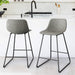 upholstered bar stools counter height