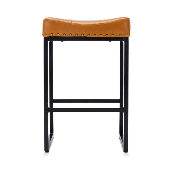 LUE BONA® Lancelot Saddle Barstools Set