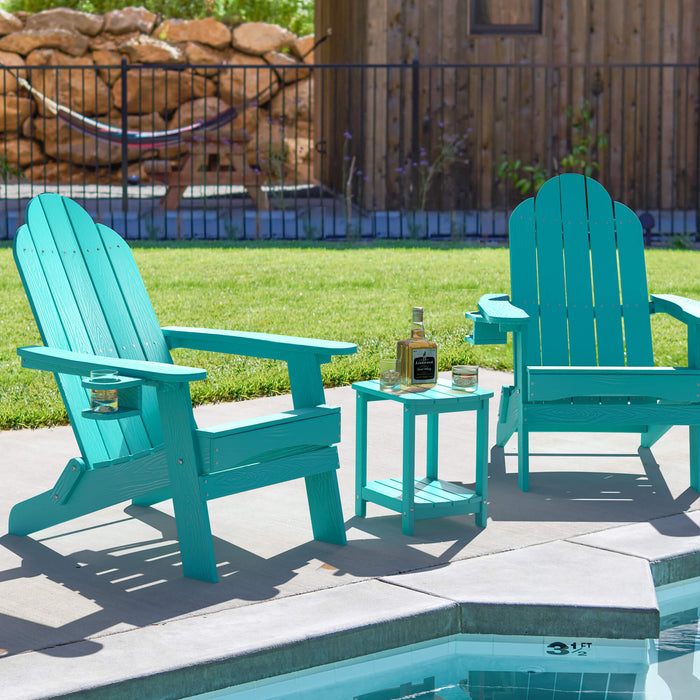 LUE BONA® Ian Adirondack Side Table
