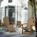 adirondack chair footstool