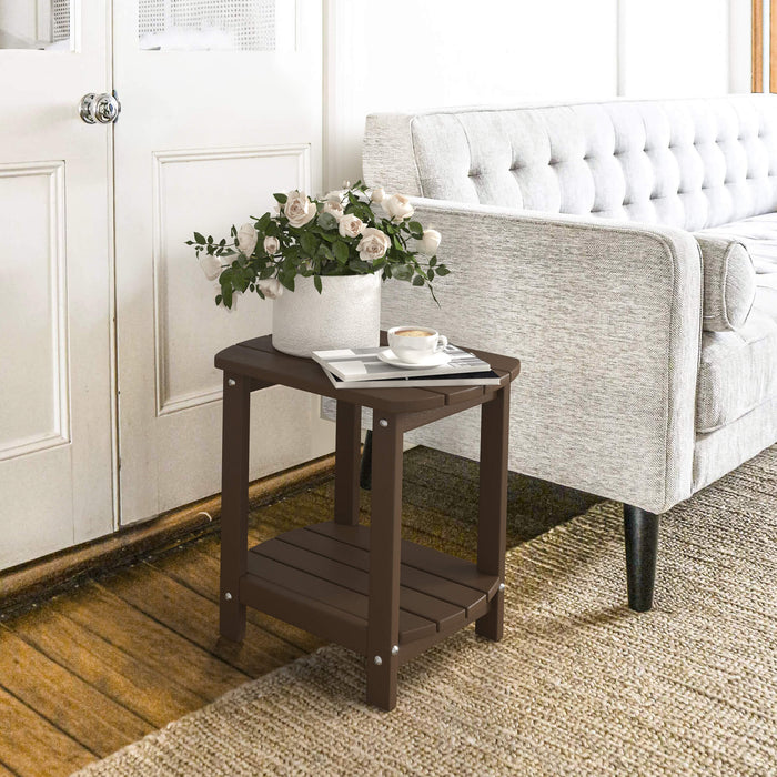 LUE BONA® Ian Adirondack Side Table