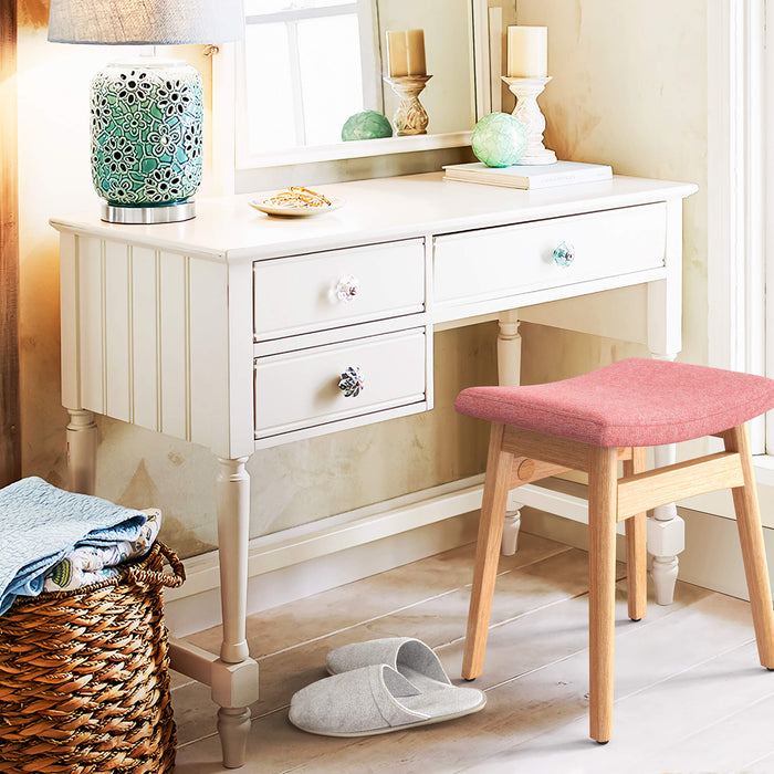 LUE BONA® Christine Vanity Stool / Foot Stool