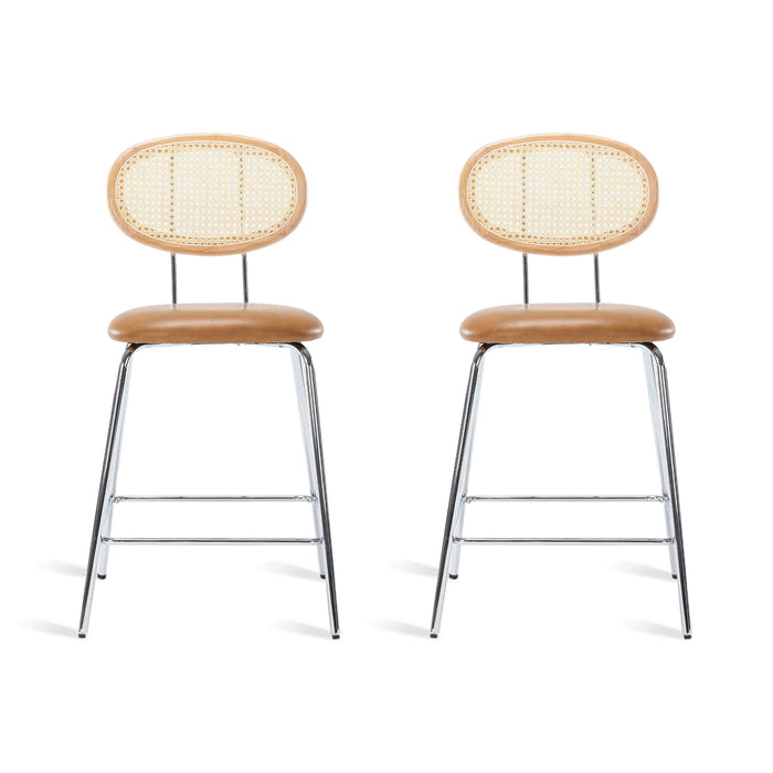 LUE BONA®24'' Archimedes Barstool Set of 2/4