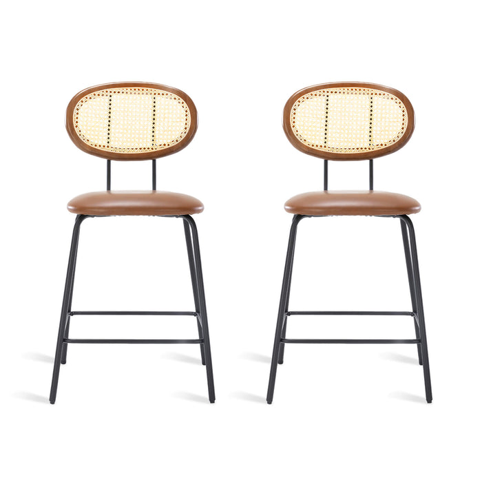 LUE BONA®24'' Archimedes Barstool Set of 2/4