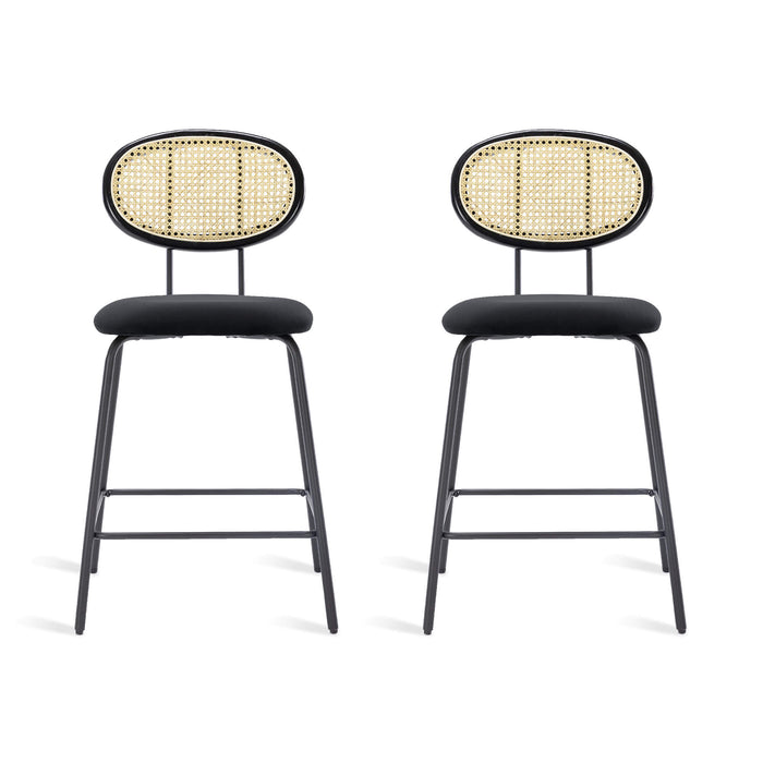 LUE BONA®24'' Archimedes Barstool Set of 2/4