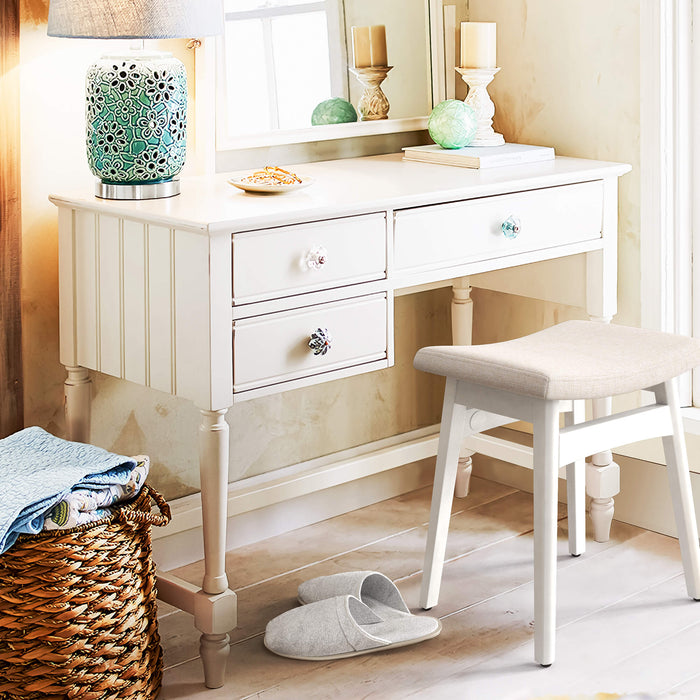LUE BONA® Christine Vanity Stool / Foot Stool