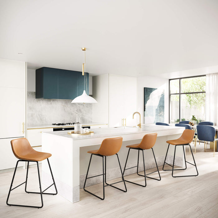 best upholstered bar stools
