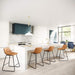 best upholstered bar stools