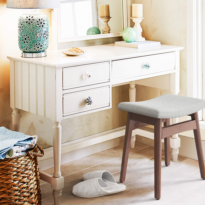 LUE BONA® Christine Vanity Stool / Foot Stool