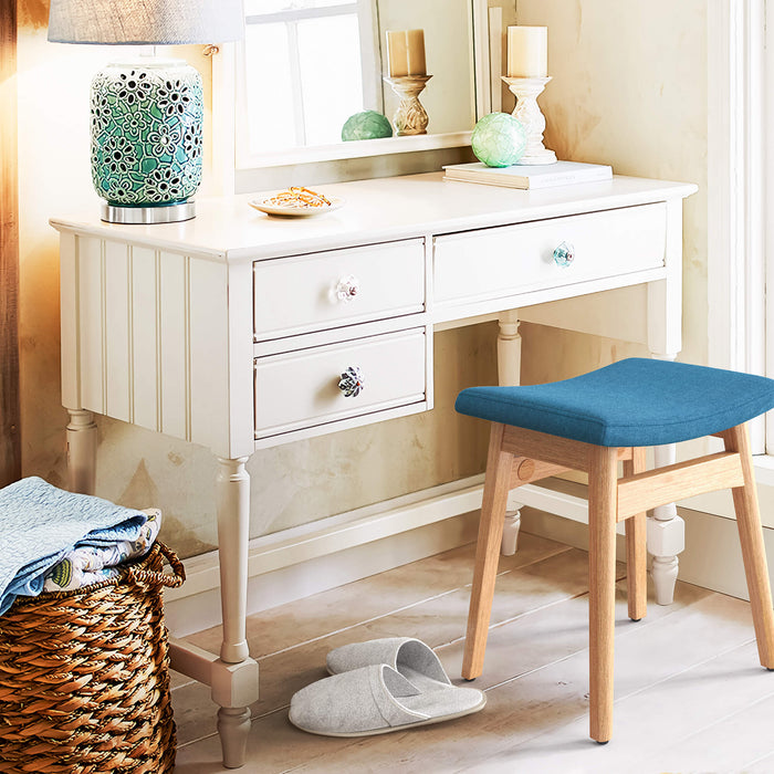 LUE BONA® Christine Vanity Stool / Foot Stool