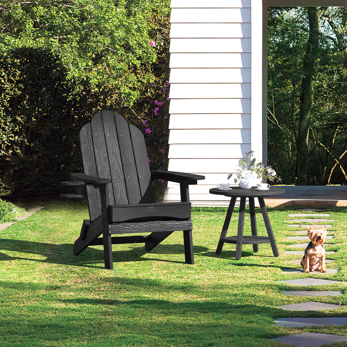 LUE BONA® Brian Adirondack Round Side Table