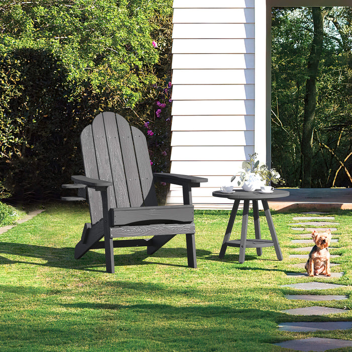LUE BONA® Brian Adirondack Round Side Table