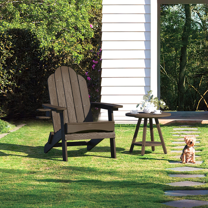 LUE BONA® Brian Adirondack Round Side Table