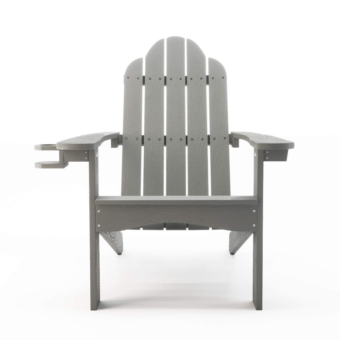 Amanda Adirondack Chair with Cup Holder
