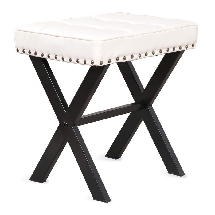 LUE BONA® Melissa Vanity Stool / Foot Stool