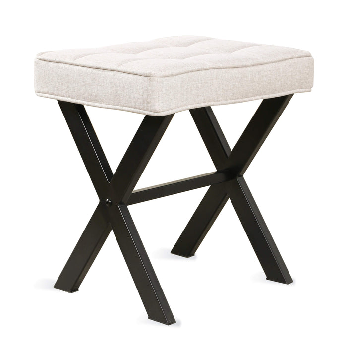 Melissa Vanity Stool / Foot Stool