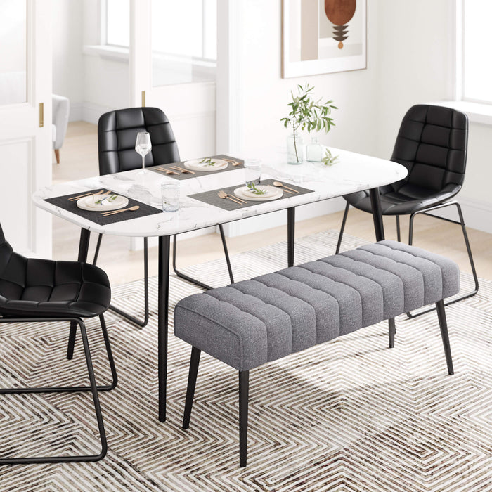 Mia Ottoman Bench