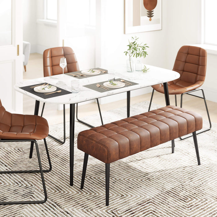 Mia Ottoman Bench
