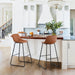 counter height bar stools upholstered