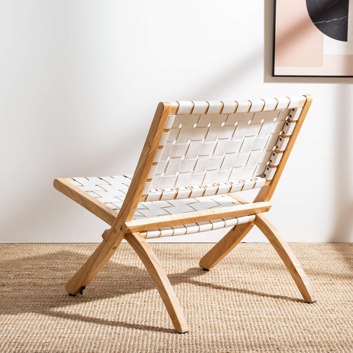 LUE BONA® Folding Woven Accent Chair